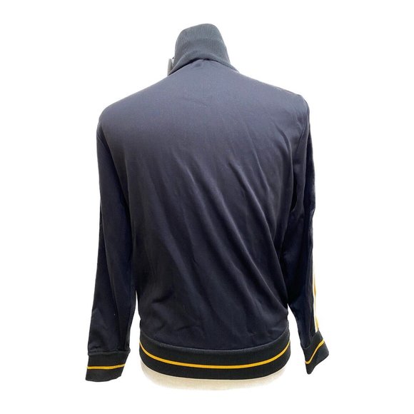 100% Auth NWT Moncler Zip Up Black Maglia Cardigan Men’s Sweatshirt Size Medium - Picture 3 of 11